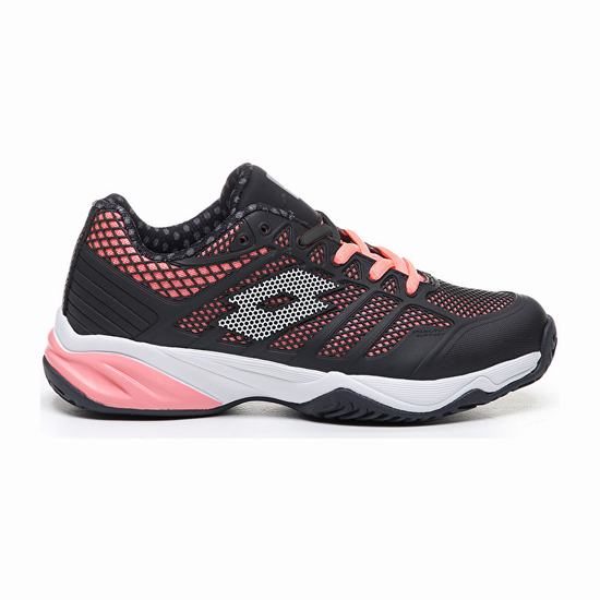 Lotto Viper Ultra Ii Jr L Tenis Ayakkabısı Siyah / Pembe | PKHLZROR